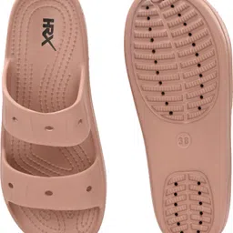 hrx by hrithik roshan Ultra-Lightweight & Flexible EVA Slip-On for All-Day Comfort Women Slides image 5
