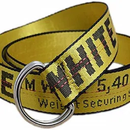dezire crafts Men & Women Casual Yellow Canvas Belt-picture-25