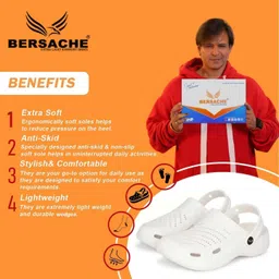 bersache Men Wedges Sandal image 2