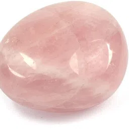 reiki crystal products New- 114-Rose Quartz Regular-Single-Tumble-Stone-1pc (approx 15-30gm) Regular, Painted Asymmetrical Crystal, Quartz Stone-picture-21
