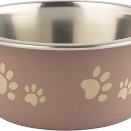 dog boss Stainless Steel Pet Feeding Bowl for Dogs & Cats | Anti-Skid Food & Water Bowl Plastic, Stainless Steel Pet Bowl-picture-13