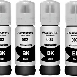 tequo 003 Refill Ink Bottle Compatible with Epson Inkjet Printers Black Ink Toner-picture-11