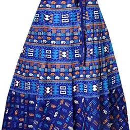 stylo urban Women Printed Wrap Around Multicolor Skirt-picture-12