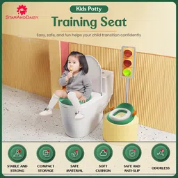 staranddaisy Baby Potty Training Seat/Kids Toilet Seat 1-5 Years with Child Safety Potty Seat image 2