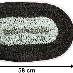 homestic by kuber industries Cotton Door Mat image 2