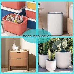 naitrafall Self Adhesive Caster Wheels 360° Swivel Universal Wheel Mini Roller Ball Swivel Furniture Caster image 5