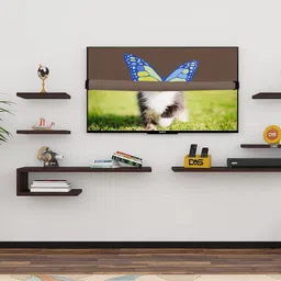 JM Homefurnishings Padded Cover, Dust Cover, etc. for 49 inch Computer Monitor, TV, LCD Monitor, etc. - LEDPBeigeJJ0149IN image 1