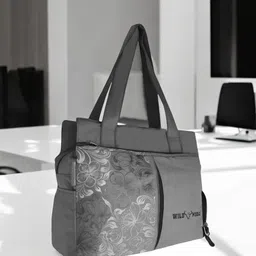 Women Black, Grey Shoulder Bag - Extra Spacious-image-14