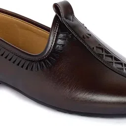 aadi Lightweight,Comfort,Summer,Trendy,Walking,Outdoor,Stylish,Training,Daily Use Mojaris For Men image 4