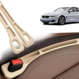 selifaur BGG25 2 Pcs Light Weight Car Seat Gap Filler (New storage slot)4 Series Trunk Organizer image 1