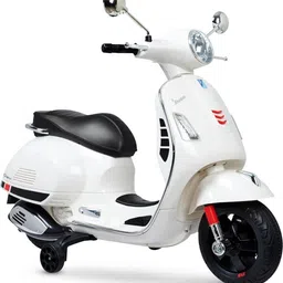 pp infinity Vespa 12V Electric Ride On Scooter For Kids with Foot Accelerator 2-7Yrs Scooter Battery Operated Ride On-picture-23