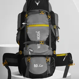 wildmoda WildTrekker 80L: Unleash the Adventurer in You Rucksack - 80 L image 1
