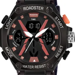 roadster Waterproof Multi-Functional Wrist Analog-Digital Watch - For Men 8087-picture-17