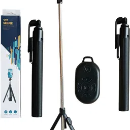 Nextronomy 170cm Selfie Stick with Tripod Stand for Travel Vlogging and Photography Tripod-picture-44