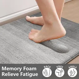 deoxys Polyester, Rubber Kitchen Mat image 3