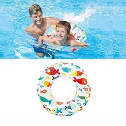 Swim Rings - Fun (IND*5521) and Safety for Baby's Inflatable Swimming Safety Tube-image-9