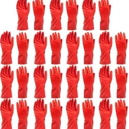 Rubber Gardening Cleaning Glove Waterproof Dishwashing Gloves GL-52 Gardening Shoulder Glove-image-19