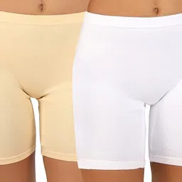 bralux Pack of 2 Solid Women Boxer-picture-28