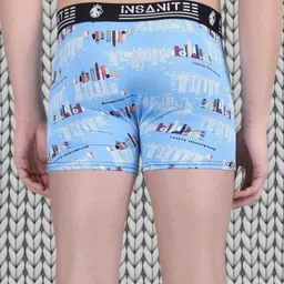 insanitee Printed Men Trunk image 2