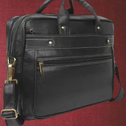house of common Men & Women Black Messenger Bag-picture-32