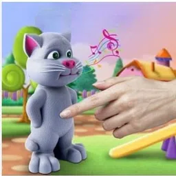 intelligent Talking Tom Cat for (IND*7549032)Toddlers Musical Toy Gift Kids-picture-35