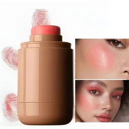 Pocket Blush Stick Natural Matte Blush for Cheeks, Lips & Eyes-image-5