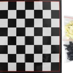 storex Magnetic Chess Board - Portable Folding Chess Set 30 cm Chess Board image 3