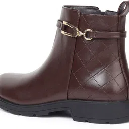 yoho Midnight OG Collar Crest Ankle Boots Boots For Women image 4