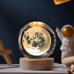 cpensus Abs Lights Lamp for Office, Dining Room (Astro Ball), Led, Clear Night Lamp-picture-44