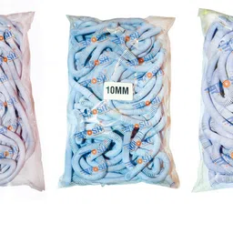 Kosh Spiral Binding Ring White Size 8mm, 10mm, 12mm, (Pack of 3 Packet) Manual Ring Binder-picture-22