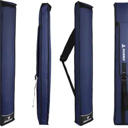 jumrpae Waterproof Polyester Cricket Bat Carry Bag Suitable For All Bats (JPBTBAG01) Bat Cover Free Size image 2
