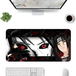 Kuavi Itachi Uchiha Gaming Laptop Mouse Pad Mousepad image 3