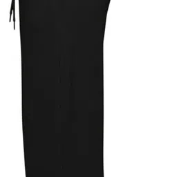 dockstreet Women Solid Black Track Pants-picture-31