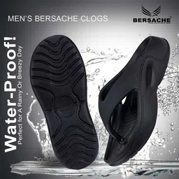 bersache Men Clogs Sandal image 4