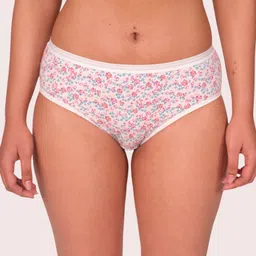 munns & mars Women Hipster White Panty image 2