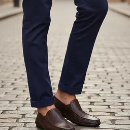 ALBERTO TORRESI Alberto Torresi Brown Leather Casual Loafers Loafers For Men Loafers For Men-picture-17