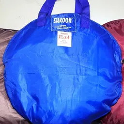 sukoon Mosquito net Baby 0-3 Years 2.5X4 Feet ,Base cloth, Lightweight, Foldable travel Nylon Washable Kids Mosquito Net image 4