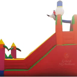 jumping jhula Inflatable Slide Bouncy ,Mickey Theme 12x18 Feet Size3 Line With Multi Color Inflatable Hoppers & Bouncer image 3