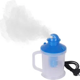 PAXMAX Blue VAPORIZER ALL IN ONE STEAM INHALER 3 in 1 Vaporizer/Steamer for cough and cold kids steam nose inhaler and facial vaporizer Vaporizer image 3
