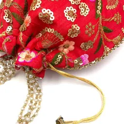 manmayi ananta Women Beige Potli-picture-35