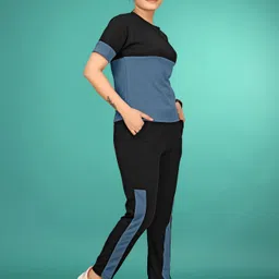 jk creation Solid Women Track Suit image 3