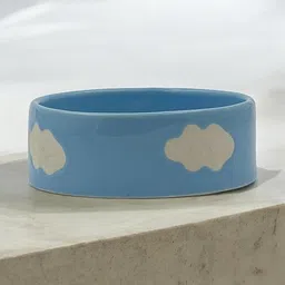 backkspace retail Ceramic Cereal Bowl Handmade & Hand-Painted Ceramic Cereal Bowl, 500ml Capacity image 2