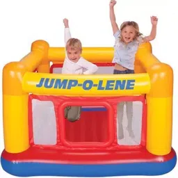 littlebloom Jump O Lene (Blue) With Free Pump1162 Inflatable Hoppers & Bouncer-picture-15