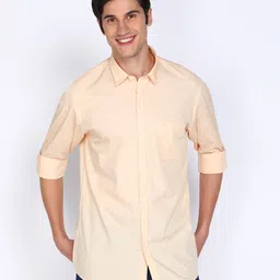 peter england Men Slim Fit Solid Casual Shirt-picture-14