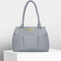 fd fashion Women Grey Shoulder Bag image 1