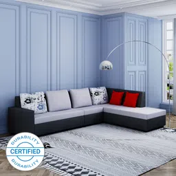 Nano L Shape Fabric 6 SeaterSofa-image-26