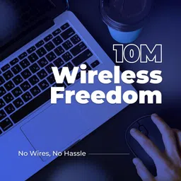 WardWiz WW-SP-200 Wireless Mouse Wireless Ambidextrous OpticalGaming Mousewith Bluetooth image 4