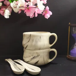 aav world Ceramic Soup Bowl MATTE SOUP BOWLS IN CERAMIC image 4