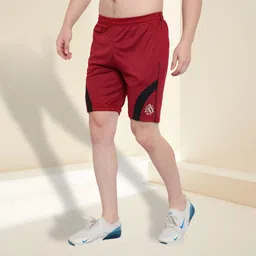 dia a dia Striped Men Maroon Bermuda Shorts-picture-19