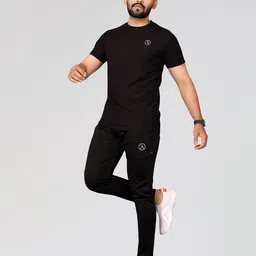 anand Solid Men Track Suit image 2